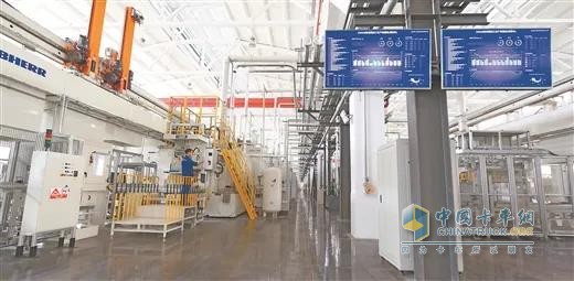 玉柴智能化加工車(chē)間