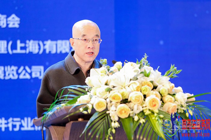 中汽配董事長(zhǎng)、中汽協(xié)后市場(chǎng)委員會(huì)常務(wù)副理事長(zhǎng)王篤洋