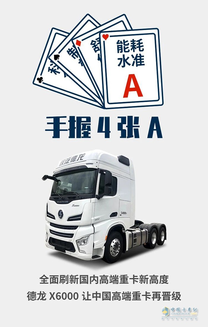 德龍X6000：實(shí)不相瞞，我有一手好牌