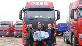 豪沃TH7手賬單：提車記，當(dāng)老司機(jī)遇上全能重卡，愜意！