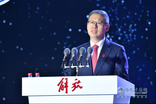 中國一汽總經(jīng)理助理、一汽解放董事長、黨委書記胡漢杰