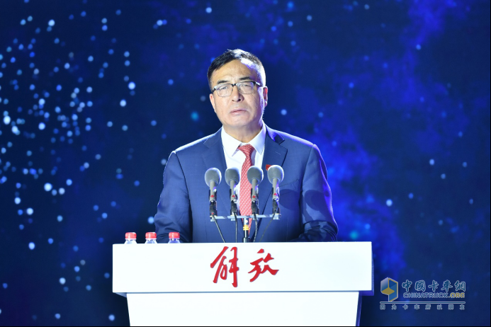 一汽解放總經(jīng)理助理、銷售公司總經(jīng)理、黨委書記王志才