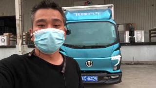 用飛碟W拉貨怎么樣？飛碟體驗(yàn)官趙向陽告訴你拿到新車啥感覺