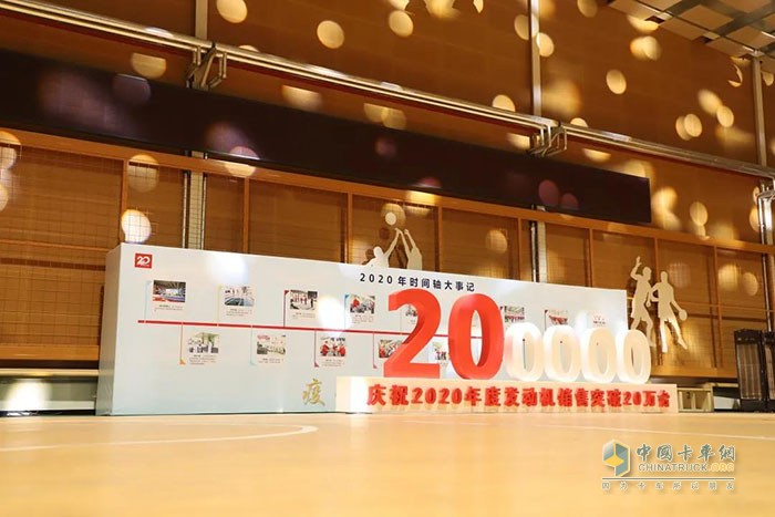 紀(jì)念200000臺(tái)里程碑達(dá)成