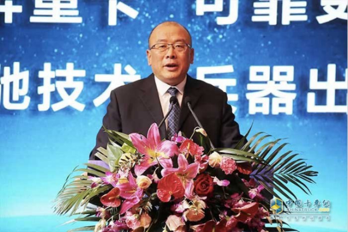 北奔重汽總經(jīng)理、黨委副書記郭平曉