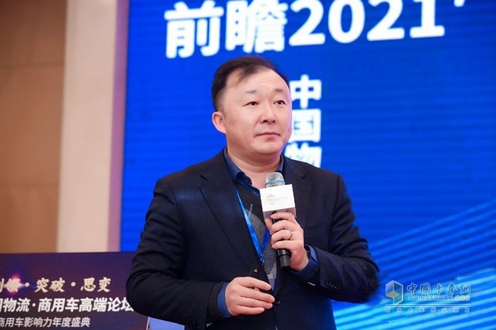 卡力互聯(lián)營銷副總裁韓雪峰