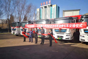 從18臺到500臺 市占率猛漲 在新能源這條新賽道上北奔重汽如何布局？