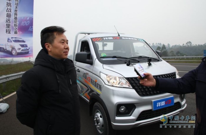 車手對挑戰(zhàn)結果充滿信心