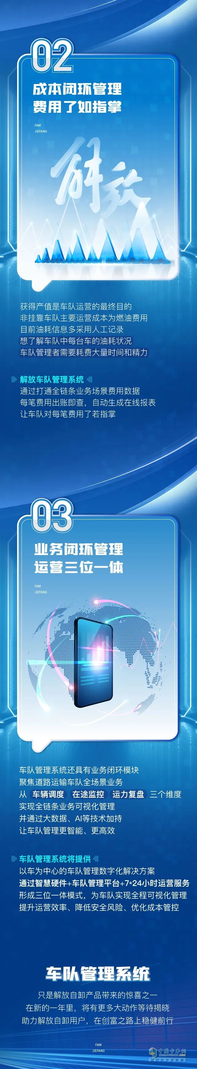 解放車隊管理系統(tǒng)，自卸車也用上了!
