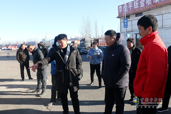 試駕卡友發(fā)表感言，對掛車贊不絕口