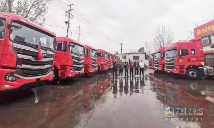 江淮格爾發(fā)  牽引車(chē) 重卡