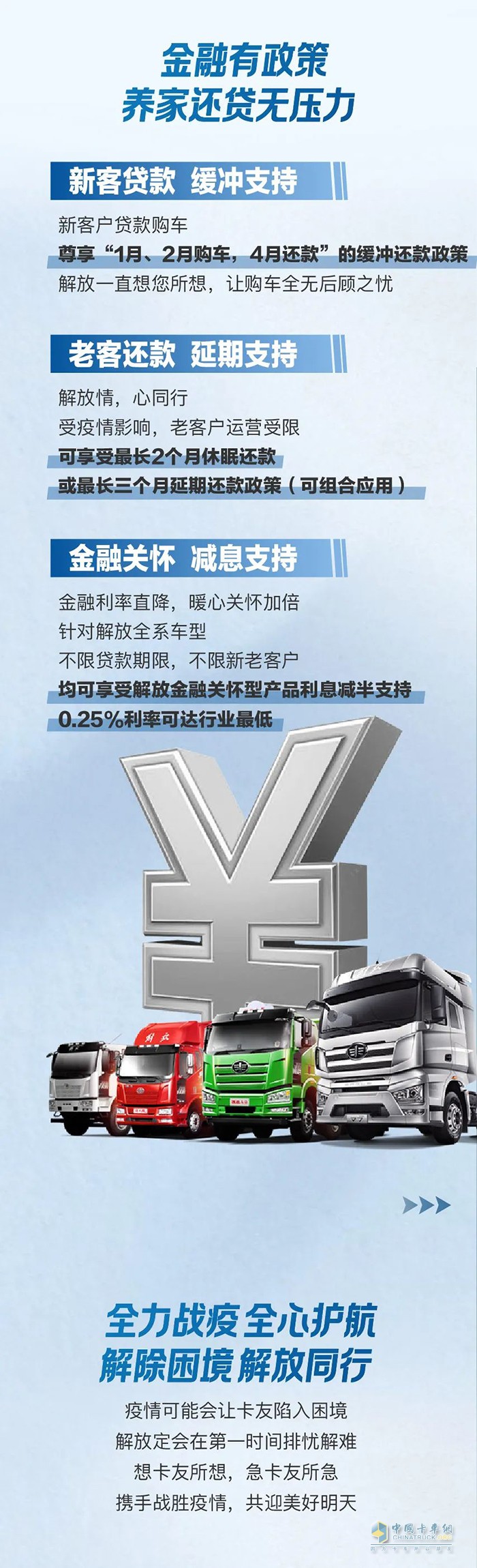 八重關(guān)愛助卡友，解放抗疫再升級(jí)!