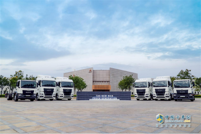 曼恩TGX牽引車