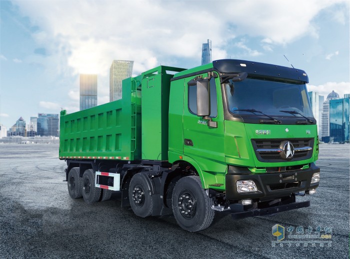 北奔重卡 北奔31噸電動自卸車 第六屆發(fā)現(xiàn)信賴產(chǎn)品獎