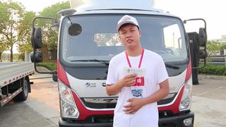 上海展邦物流：為何一直信賴奧鈴車？