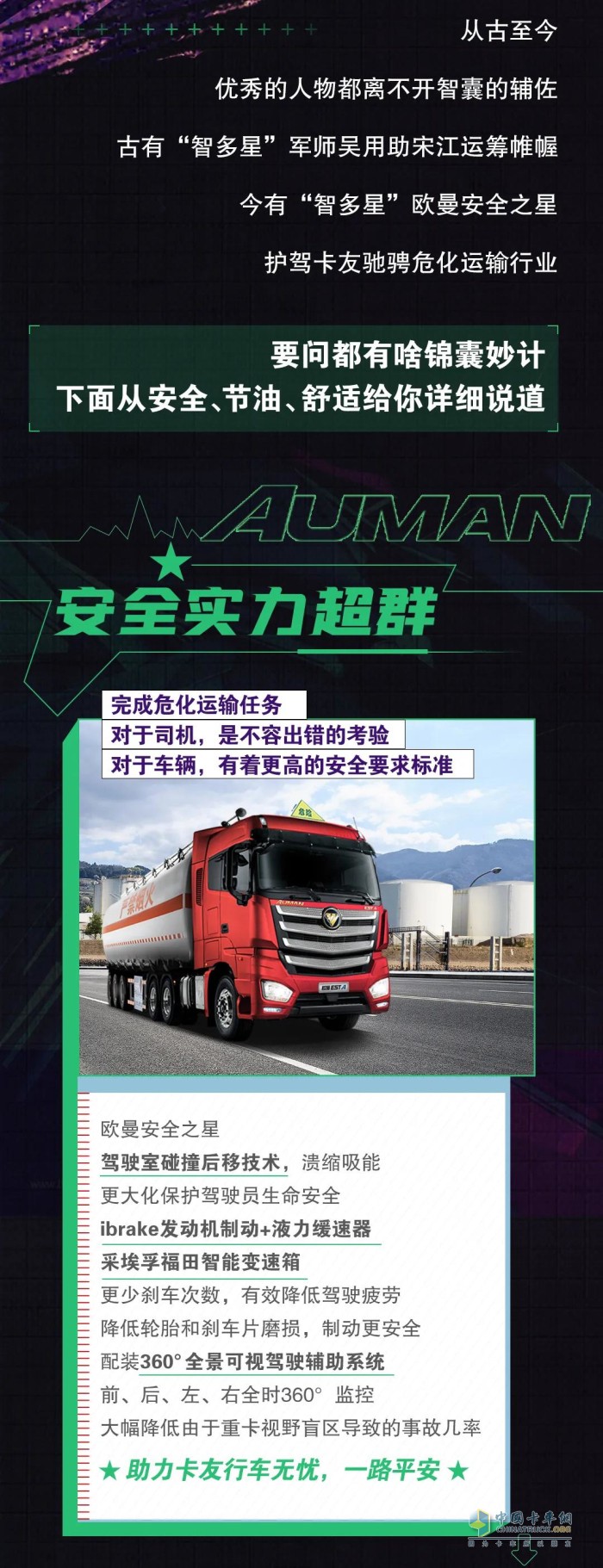 福田戴姆勒 歐曼重卡 ?；\(yùn)輸