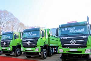 開工牛事，歐曼簽下600臺全勤王渣土車“牛單”靠的是品質(zhì)