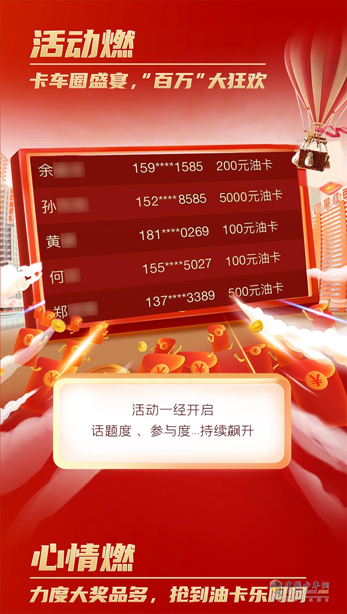 第四屆解放輕卡·百萬油卡，就是這么燃!