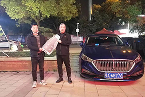 幸福來的太突然，湖北用戶買第一臺(tái)JH6就抽中紅旗H5大獎(jiǎng)
