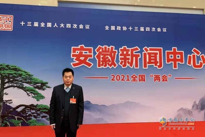 漢馬科技集團(tuán)股份有限公司黨委書記、總經(jīng)理 劉漢如