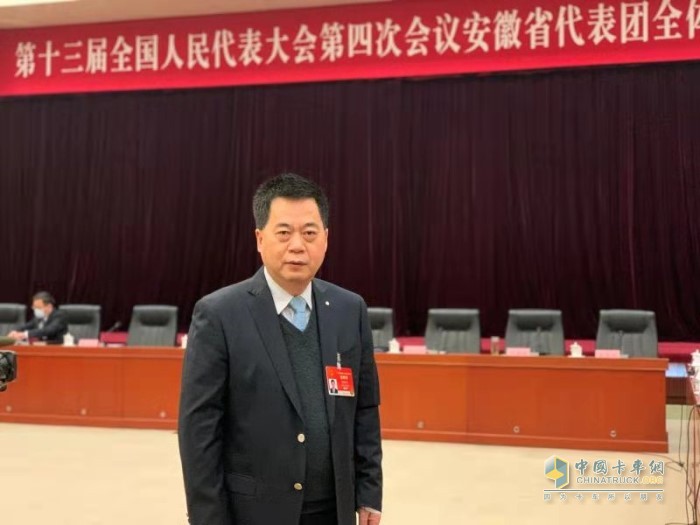 漢馬科技集團(tuán)股份有限公司黨委書記、總經(jīng)理 劉漢如