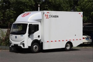 綠色智慧物流 東風(fēng)汽車股份綠色環(huán)保、節(jié)能減排在路上