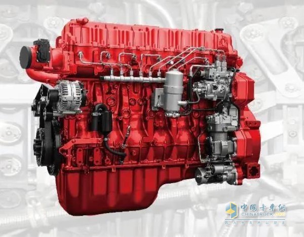 聯(lián)合卡車國六燃油車使用EGR＋DOC＋DPF＋SCR＋ASC排放技術路線