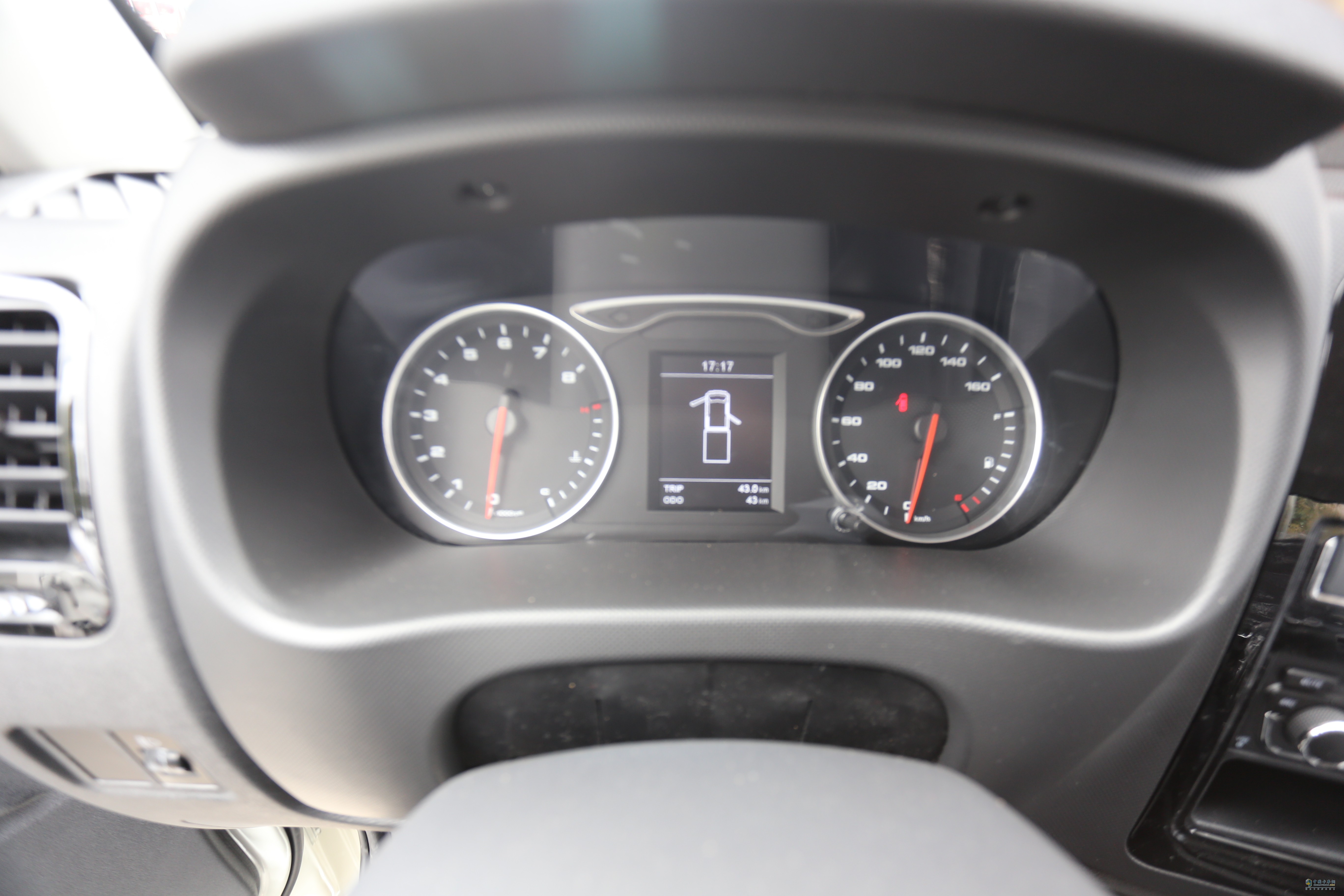 江淮汽車  愷達  儀表盤