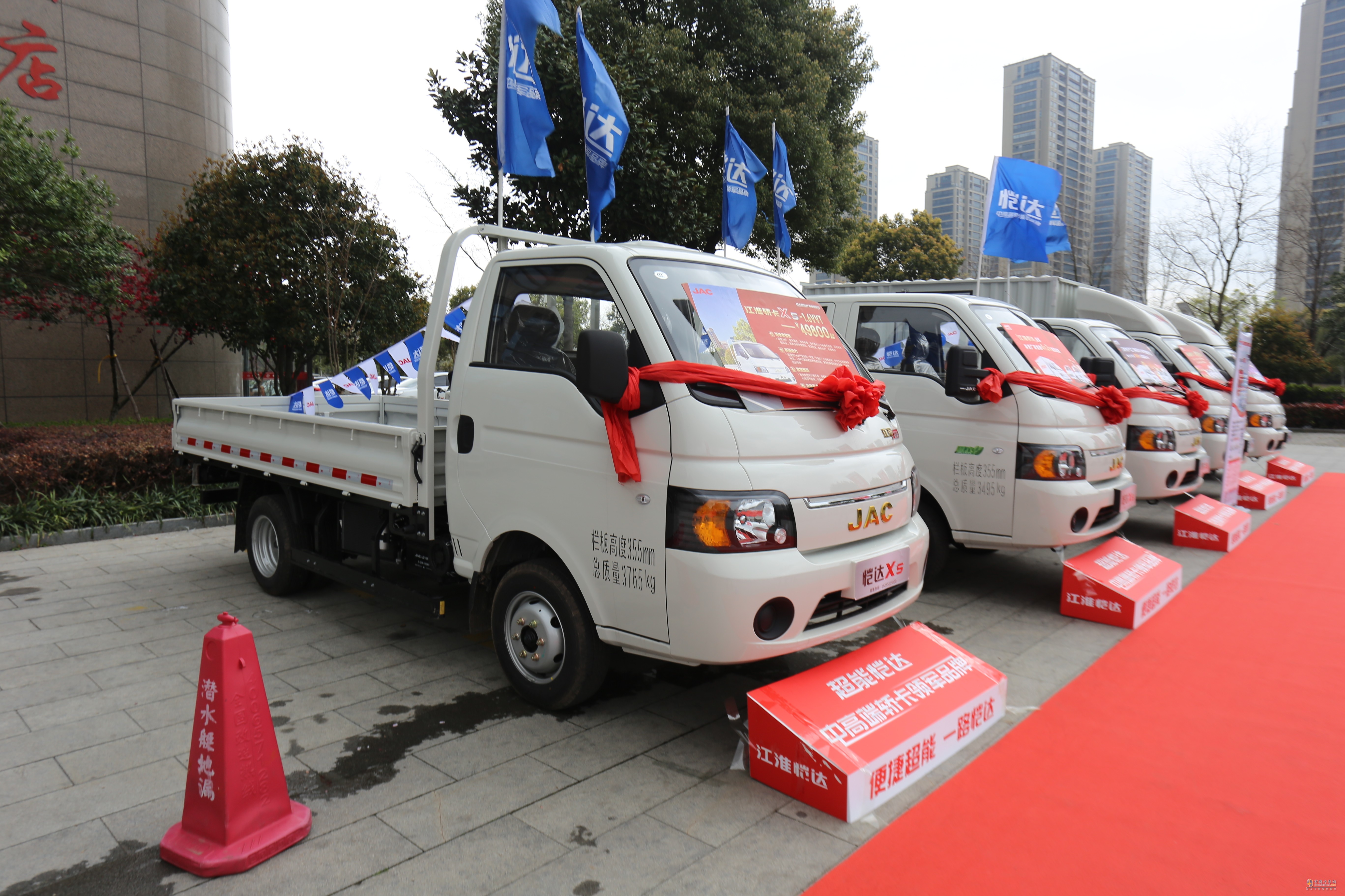 江淮輕卡  展車  愷達
