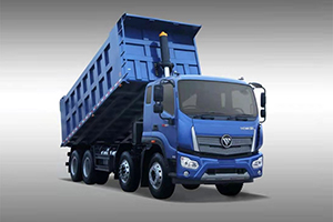 福田瑞沃8×4國(guó)六工程車(chē)，一個(gè)讓卡友愛(ài)不釋手的“定心丸”！