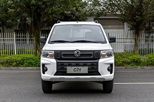 城鄉(xiāng)物流福音 中大型微卡東風(fēng)小康C71/C72即將于4月底上市