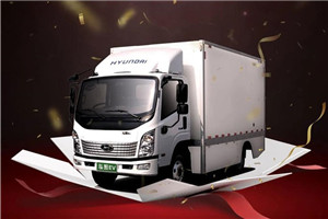 現(xiàn)代商用車(chē)上新了!泓圖EV登陸商城，新能源實(shí)力不容小覷