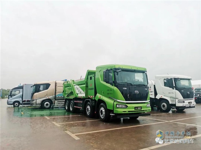 比亞迪商用車(chē)  純電物流車(chē)