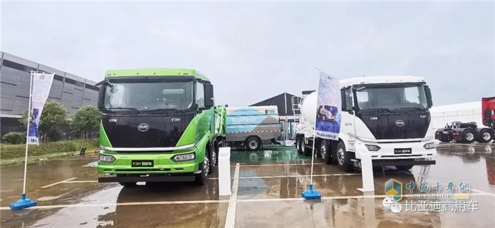 比亞迪商用車(chē)  純電物流車(chē)