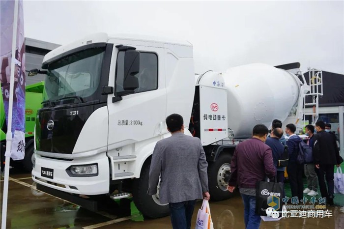 比亞迪商用車(chē)  純電物流車(chē)