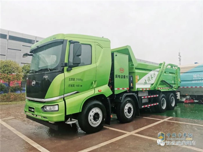 比亞迪商用車(chē)  純電物流車(chē)