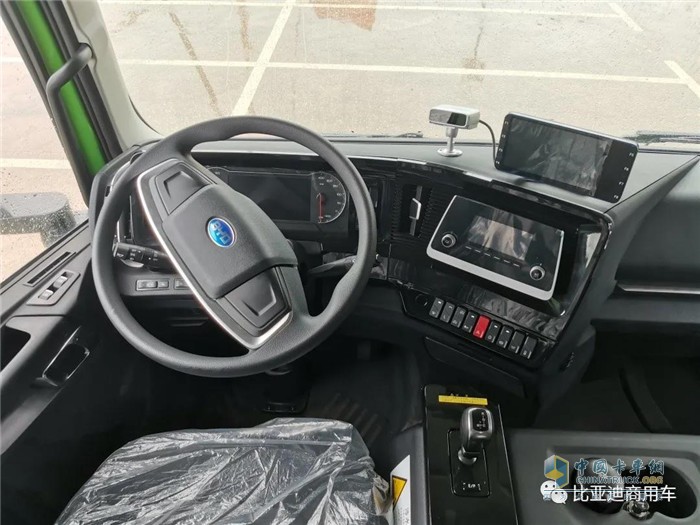 比亞迪商用車(chē)  純電物流車(chē)