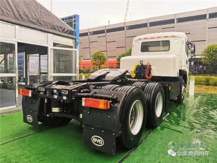 比亞迪商用車(chē)  純電物流車(chē)