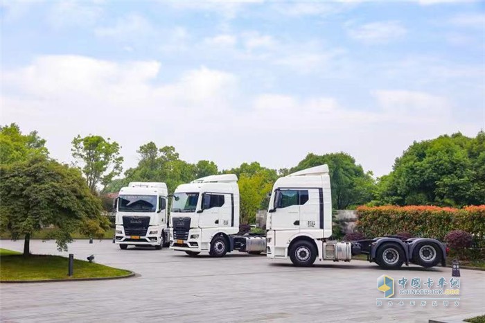 德國(guó)曼恩  牽引車TGX