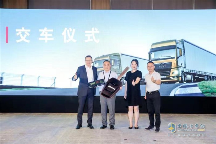 德國(guó)曼恩  牽引車TGX