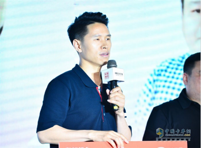 奧鈴事業(yè)部品牌副總經(jīng)理張春來(lái)致辭