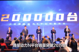 山東重工·濰柴動(dòng)力2021年商務(wù)年會(huì)曬成績(jī)，N平臺(tái)突破20萬(wàn)臺(tái)