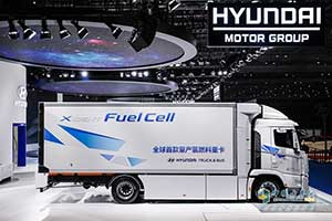 現(xiàn)代汽車(chē)氫燃料電池重卡XCIENT Fuel Cell上市 并將逐步向中國(guó)等市場(chǎng)推廣