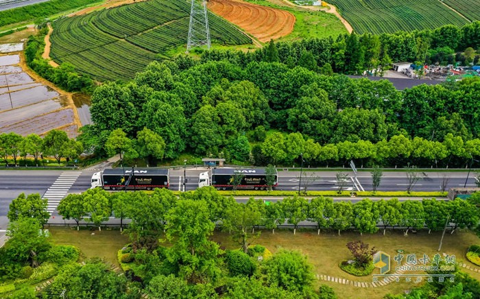 曼恩全新TGX全國路演活動第四站抵達風(fēng)景如畫的杭州