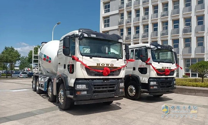 全國(guó)首創(chuàng)-國(guó)內(nèi)首款輕量化智聯(lián)攪拌車發(fā)布