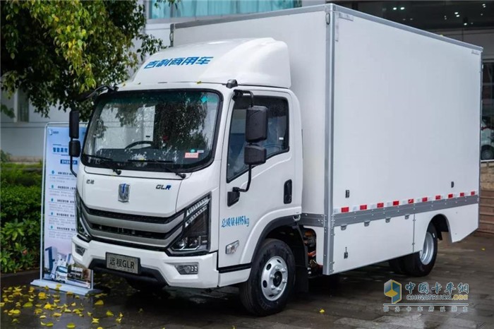 吉利商用車  電動(dòng)載貨車