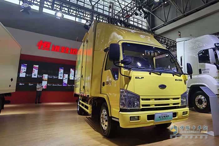 EV100電動輕卡