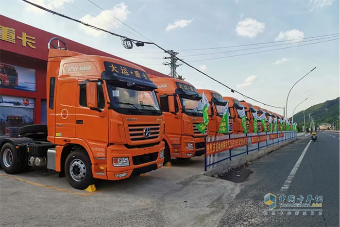 大運重卡,新N8E,牽引車