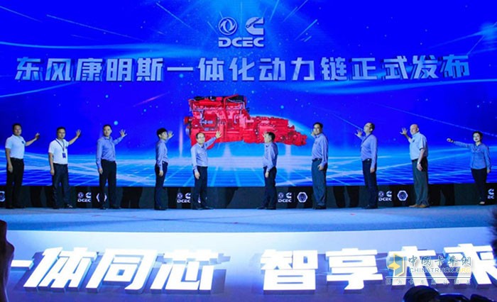 東風(fēng)康明斯,發(fā)動機