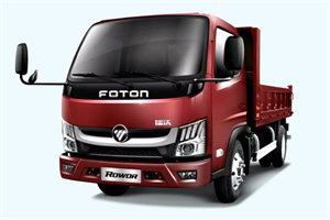 福田瑞沃全新X-Truck金剛S1 超炫色彩潮流登場(chǎng)，讓個(gè)性精彩綻放